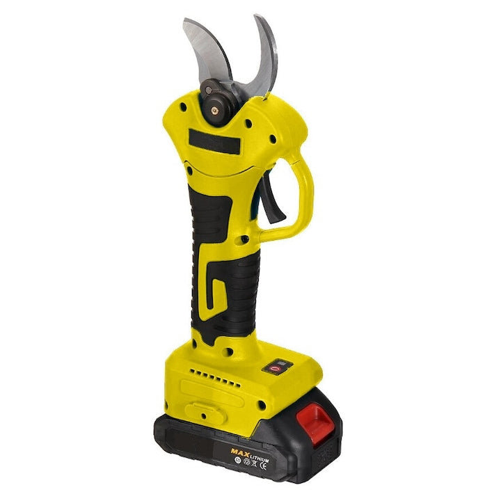 Foarfeca electrica cu 2 acumulatori