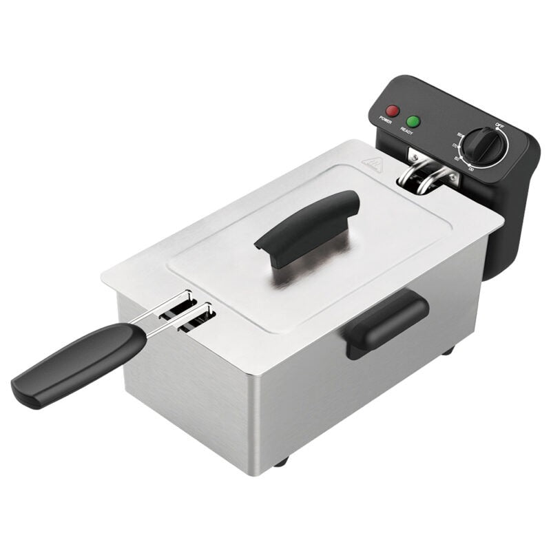 Friteuza Electrica, cu ulei, 4L