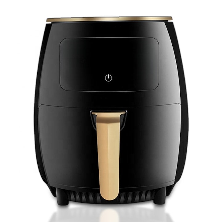 Friteuză cu aer cald AirFryer, capacitate 6L, 8 programe, touch screen, temperatură reglabilă până la 220°C