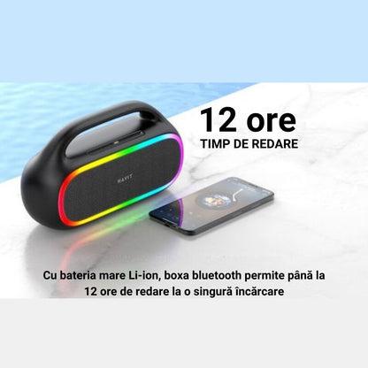 Boxa Portabila, 12H, WaterProof, Havit