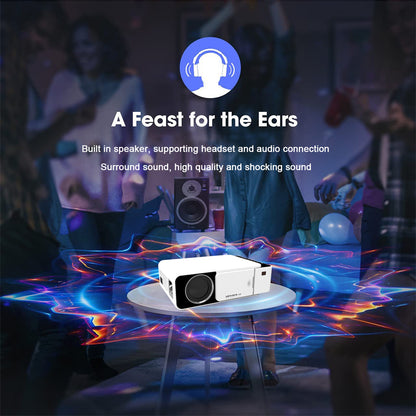 Videoproiector led, WIFI