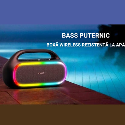 Boxa Portabila, 12H, WaterProof, Havit