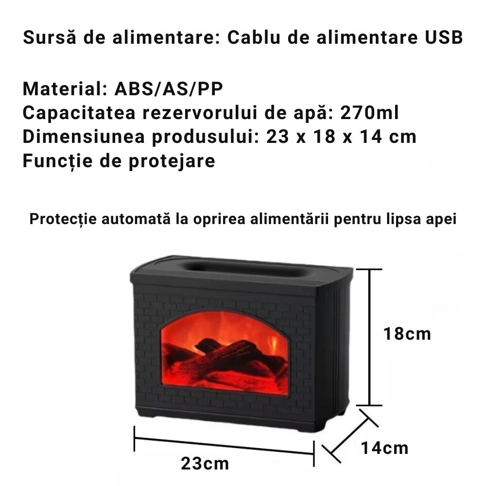 Difuzor Aromaterapie, Efect Semineu