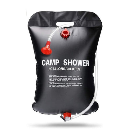 Geanta de dus camping