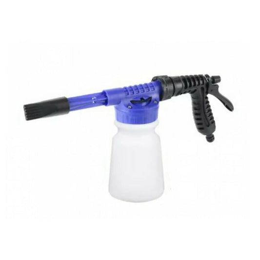 Pistol cu recipient pentru detergent CarWash Cannon, pentru spălare auto, aplicare soluție și clătire cu apă