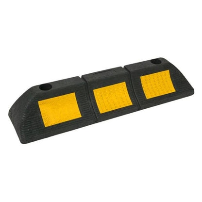 Opritor roti auto reflectorizant, pentru locul de parcare