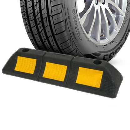 Opritor roti auto reflectorizant, pentru locul de parcare