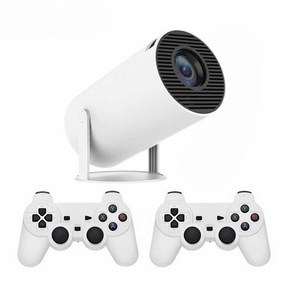 Videoproiector portabil 4K Ultra, gaming & streaming