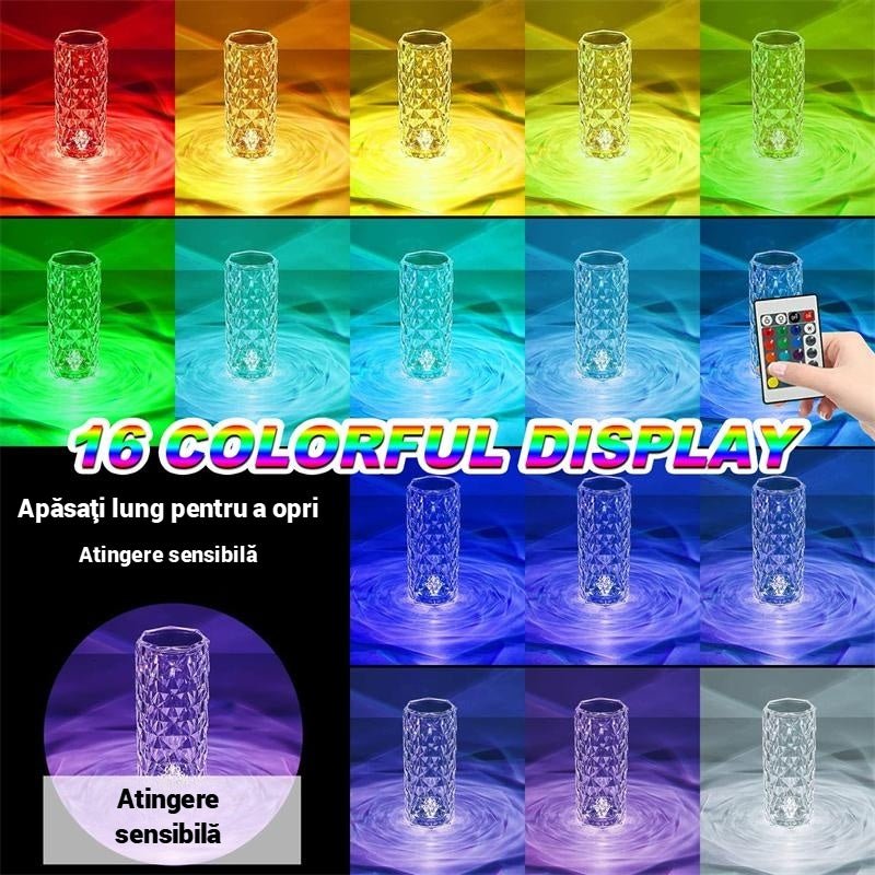 Lampa led ambientala - 13